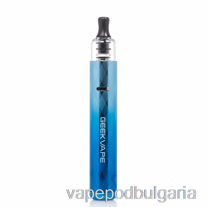 Vape Течности Geek Vape Wenax S3 Pod Kit Texture Blue